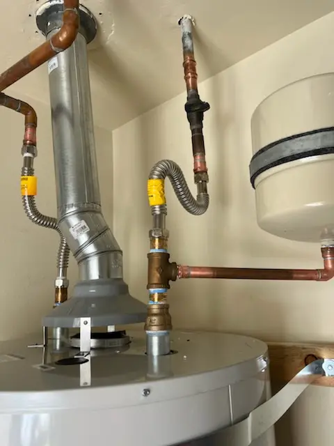 Water heater installation and plumbing repair in Park La Brea